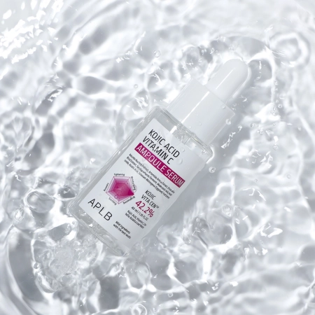 APLB - Kojic Acid Vitamin C Ampoule Serum - Atjaunojošs Serums Sejai - 40ml