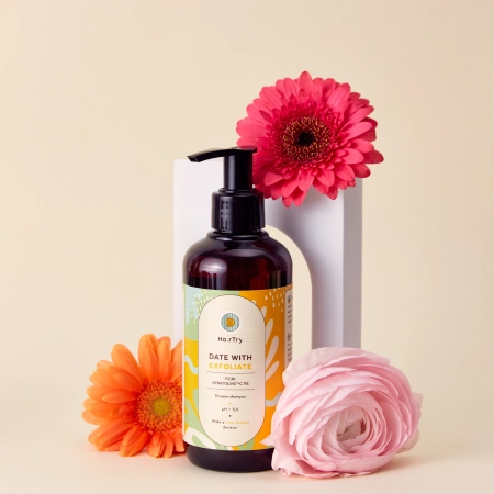 HairTry - Date With Exfoliate - Enzīmu Šampūns - 250ml