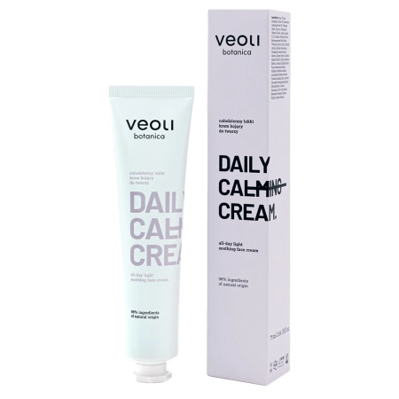 Veoli Botanica - Daily Calming Cream - Viegls Nomierinošs Dienas Krēms Sejai - 75ml