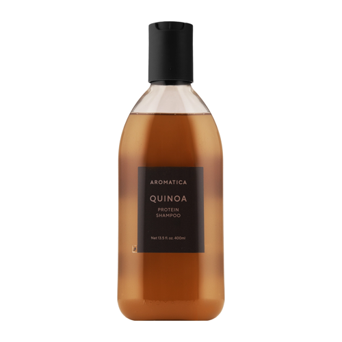 Aromatica - Quinoa Protein Shampoo - Proteīnu Šampūns - 400ml