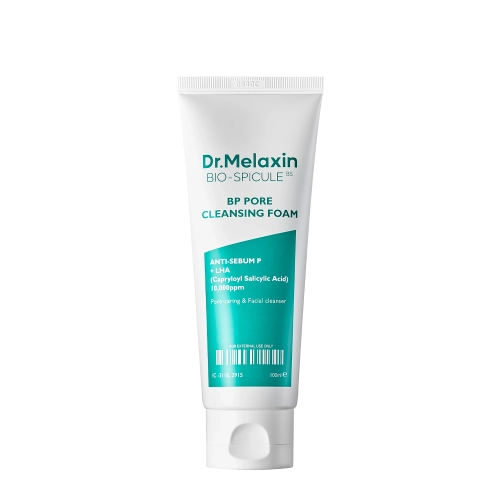 Dr.Melaxin - BP Pore Cleansing Foam - Attīrošas Putas Sejai ar Mikroadatām - 100ml