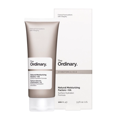 The Ordinary - Natural Moisturizing Factors + HA - Mitrinošs Krēms ar Hialuronskābi - 100ml