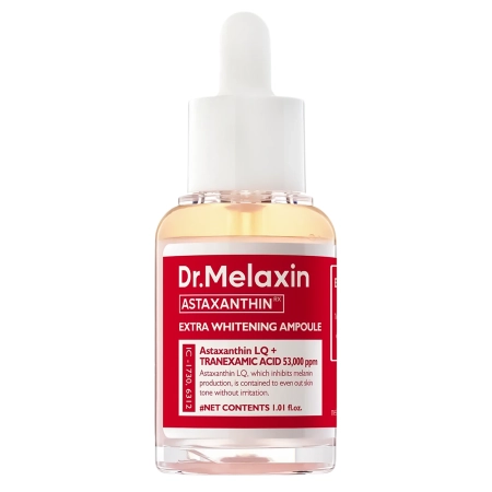 Dr.Melaxin - Astaxanthin Brightening Ampoule - Izdaismojoša Serums-Ampula ar Astaksantīnu - 30ml
