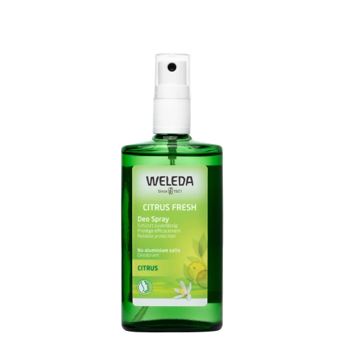 WELEDA - Citrus Fresh Deo Spray - Citrusaugļu Dezodorants - 100ml