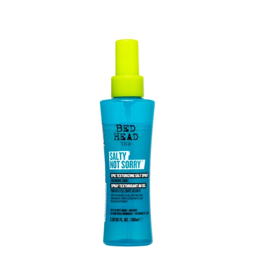 TIGI - Bed Head - Salty Not Sorry Epic Texturizing Salt Spray - Teksturējošs Sāls Matu Sprejs - 100ml