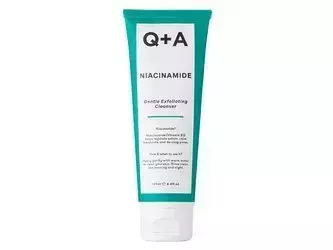 Q+A - Niacinamide - Gentle Exfoliating Cleanser - Attīroša želeja ar niacinamīdu - 125ml