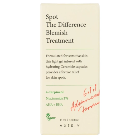 Axis-y - Spot The Difference Blemish Treatment - Serums Lokālām Nepilnībām - 15ml