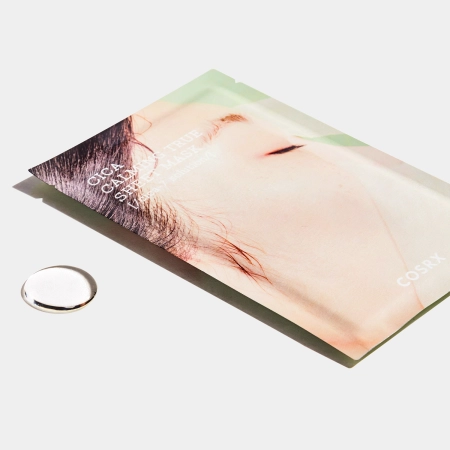 COSRX - Pure Fit Cica Calming True Sheet Mask - Nomierinoša sejas maska ar asijas centellu - 21ml