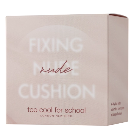 Too Cool for School - Fixing Nude Cushion SPF 50+ PA+++ - Sejas Tonālais ar Filtriem Spilventiņā - 02W Warm Ivory - 12g+12g