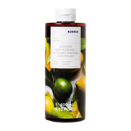 Korres - Citrus Renewing Body Cleanser - Ķermeņa Mazgāšanas Želeja - 400ml