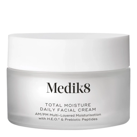 Medik8 - Total Moisture Daily Facial Cream - Intensīvi Mitrinošs Sejas Krēms - 50ml