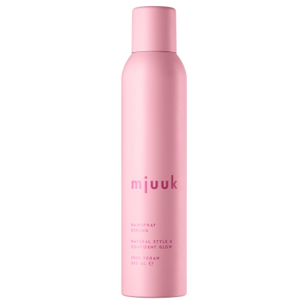 Mjuuk - Hairspray Strong - Fiksējošs Matu Sprejs - 250ml
