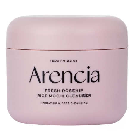 Arencia - Fresh Rosehip Rice Mochi Cleanser - Nomierinoša Sejas Mazgāšanas Pasta - 120g