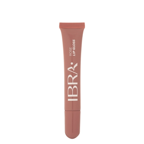 Ibra Makeup - Barojošs Lūpu Spīdums - Rose Lip Gloss - 10ml