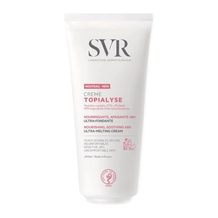 SVR - Topialyse Creme - Odżywczy Krem do Twarzy i Ciała - 200ml