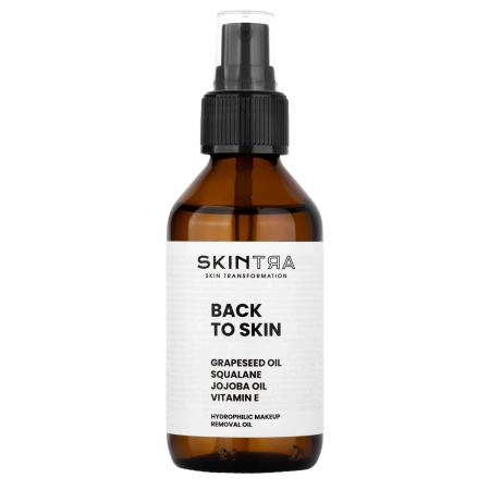 SkinTra - Back To Skin - Hidrofīlā Dekoratīvās Kosmētikas Noņemšanas Eļļa - 100ml
