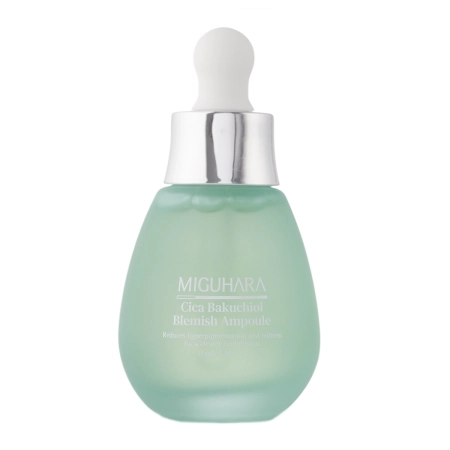 Miguhara - Cica Bakuchiol Blemish Ampoule - Ampula Sejai ar Bakučiolu un Āzijas Centellu - 35ml