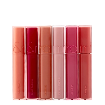 Rom&nd - Dewyful Water Tint Muteral Nude Series - Lūpu Tinte - 12 Canyon - 5g