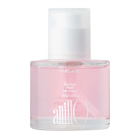 Anillo - Rosy Night Repair Hair Essence - Barojoša Esence Bojātiem Matiem - 50ml