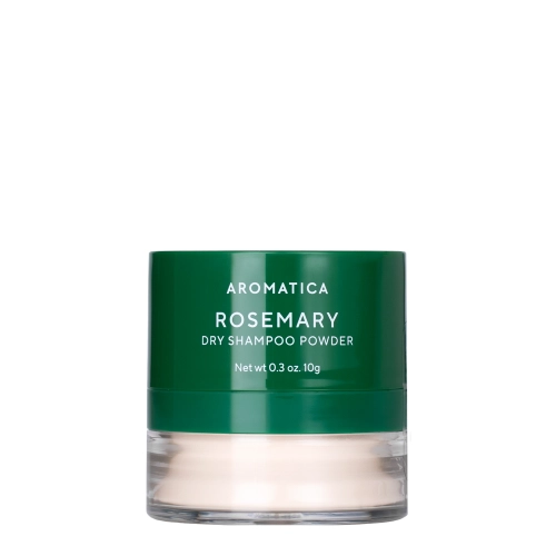 Aromatica - Rosemary Dry Shampoo Powder - Sausais Šampūns Pulverī - 10g