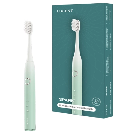 Be Lucent - Spark Sonic Electric Toothbrush - Elektriskā Zobu Birste - Mint Green - 1gab