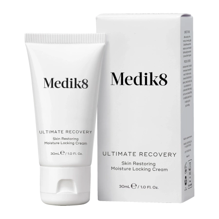 Medik8 - Ultimate Recovery - Skin Restoring Moisture Locking Cream - Barojošs Krēms ar Kofeīnu un E Vitamīnu - 30ml