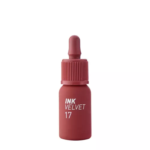 Peripera - Ink The Velvet - Lūpu Tinte - 017 Rosy Nude - 4g