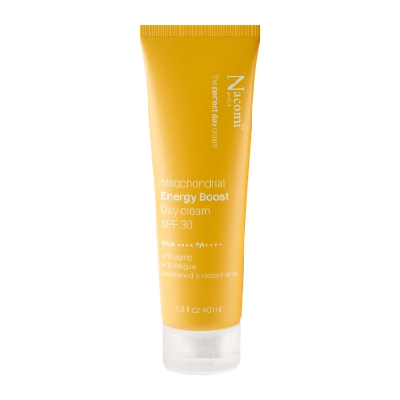 Nacomi - Energy Boost - Energizējošs Krēms ar Mitohondriju Aizsardzību un SPF30 - 40ml