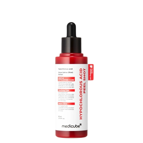 Medicube - Hypochlorous Acid Peel Shot - Atjaunojošs un Nolobošs Serums - 80ml
