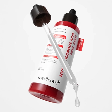 Medicube - Hypochlorous Acid Peel Shot - Atjaunojošs un Nolobošs Serums - 80ml