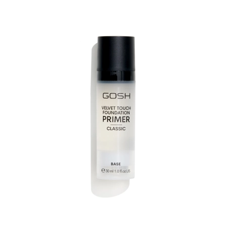 GOSH - Velvet Touch Foundation Primer Classic - Grima Bāze - 30ml