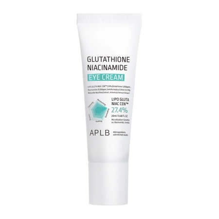 APLB - Glutathione Niacinamide Eye Cream - Izgaismojošs Krēms Ādai Zem Acīm - 20ml