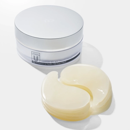 CUSKIN - Vitamin U Hydro Gel Eye Patch - Vitamīnu Patči Ādai Zem Acīm - 60gab