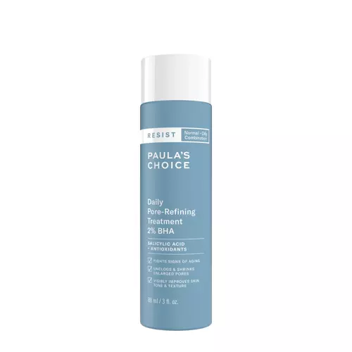 Paula's Choice - Resist - Daily Pore-Refining Treatment 2% BHA - Normalizējošs un Poras Savelkošs Toniks - 88ml