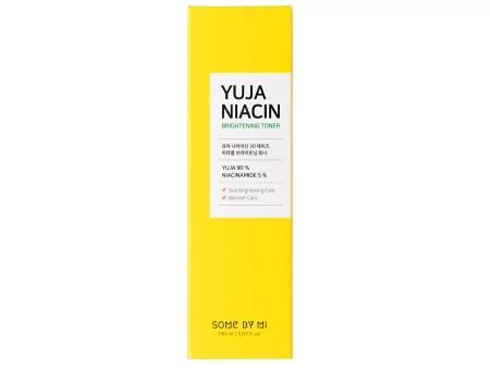 Some By Mi - Yuja Niacin Brightening Toner – Mitrinoši-Izgaismojošs Toniks Sejai - 150ml