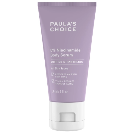 Paula's Choice - 5% Niacinamide Body Serum - Viegls Ķermeņa Serums ar Niacīnamīdu un Pantenolu - 30ml