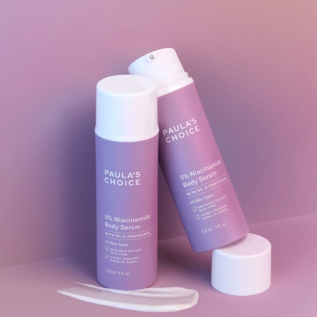 Paula's Choice - 5% Niacinamide Body Serum - Viegls Ķermeņa Serums ar Niacinamīdu un Pantenolu - 118ml