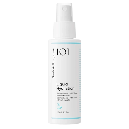 Geek & Gorgeous - Liquid Hydration - Maigs Sejas Toniks - 110ml
