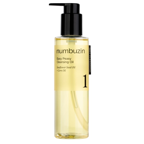 Numbuzin - No.1 - Easy Peasy Cleansing Oil - Sejas Mazgāšanas Eļļa - 200ml