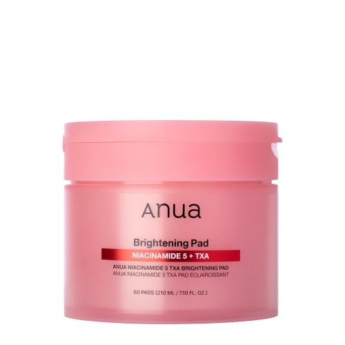 Anua - Niacinamide 5 TXA Brightening Pad - Izgaismojošie Spilventiņi Sejai - 210ml/60gab
