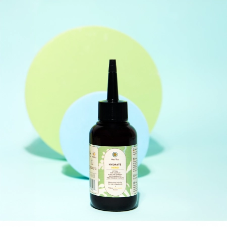 HairTry - Hydrate Hero - Mitrinošs un Nomierinošs Losjons Galvas Ādai ar NMF Kompleksu un Ektīnu - 100ml