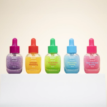 EQQUALBERRY - Serum Minis Discovery Kit - 5 Mini Serumu Komplekts - 5x10ml