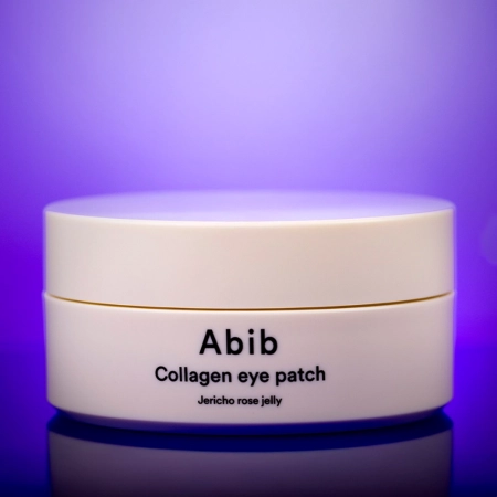 Abib - Collagen Eye Patch Jericho Rose Jelly - Mitrinošie Patči Ādai Zem Acīm - 60 gab.