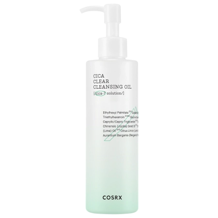 COSRX - Cica Clear Cleansing Oil - Attīrošā eļļa - 200ml