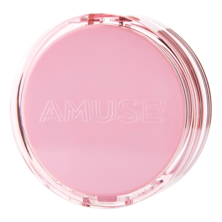 Amuse - Dew Power Vegan Cushion - Vegāns Tonālais Krēms Spilventiņā ar Izgaismojošo Finišu - 01 Pure - 15g