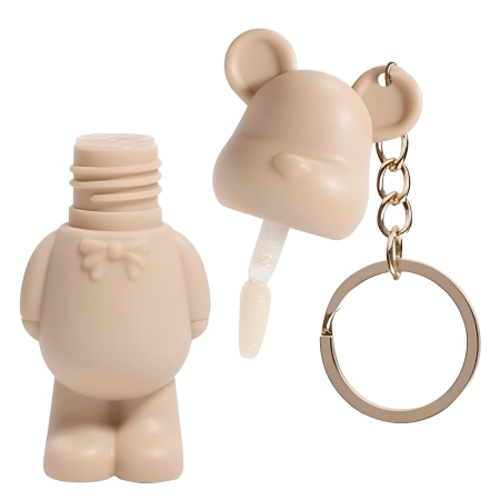 LOVRO - Sugar Teddy - Lūpu Spīdums ar Mirdzošām Daļiņām - 1,4g