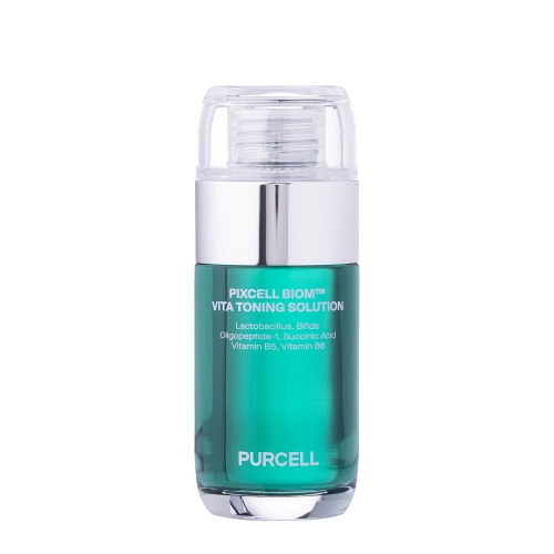 Purcell - Pixcell Biom Vita Toning Solution - Nolobošs Sejas Toniks - 120ml