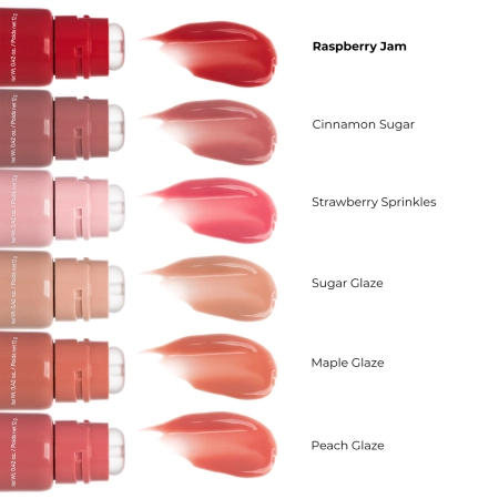 Laneige - Glaze Craze Tinted Lip Serum - Pigmentēts Lūpu Serums - Raspberry Jam - 12g