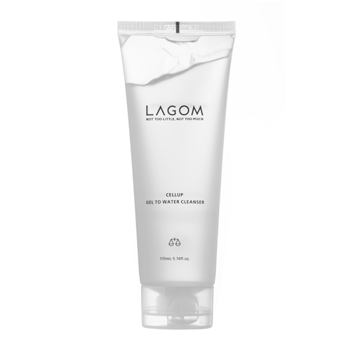 Lagom - Cellup Gel To Water Cleanser - Maigs Sejas Mazgāšanas Gels - 170ml