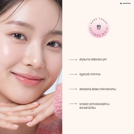 HanGlow - Time to Chok Chok! - One-Step Bubble Serum - Mitrinošs Serums Putās ar Antioksidantiem un Probiotiku - 50 ml